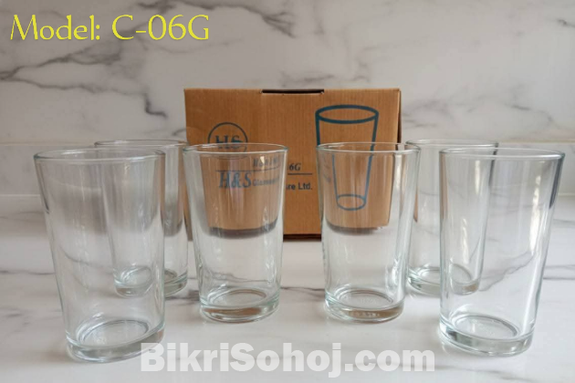 Drinking Water Glass Tumbler